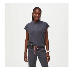 Charcoal Raphael top XXS